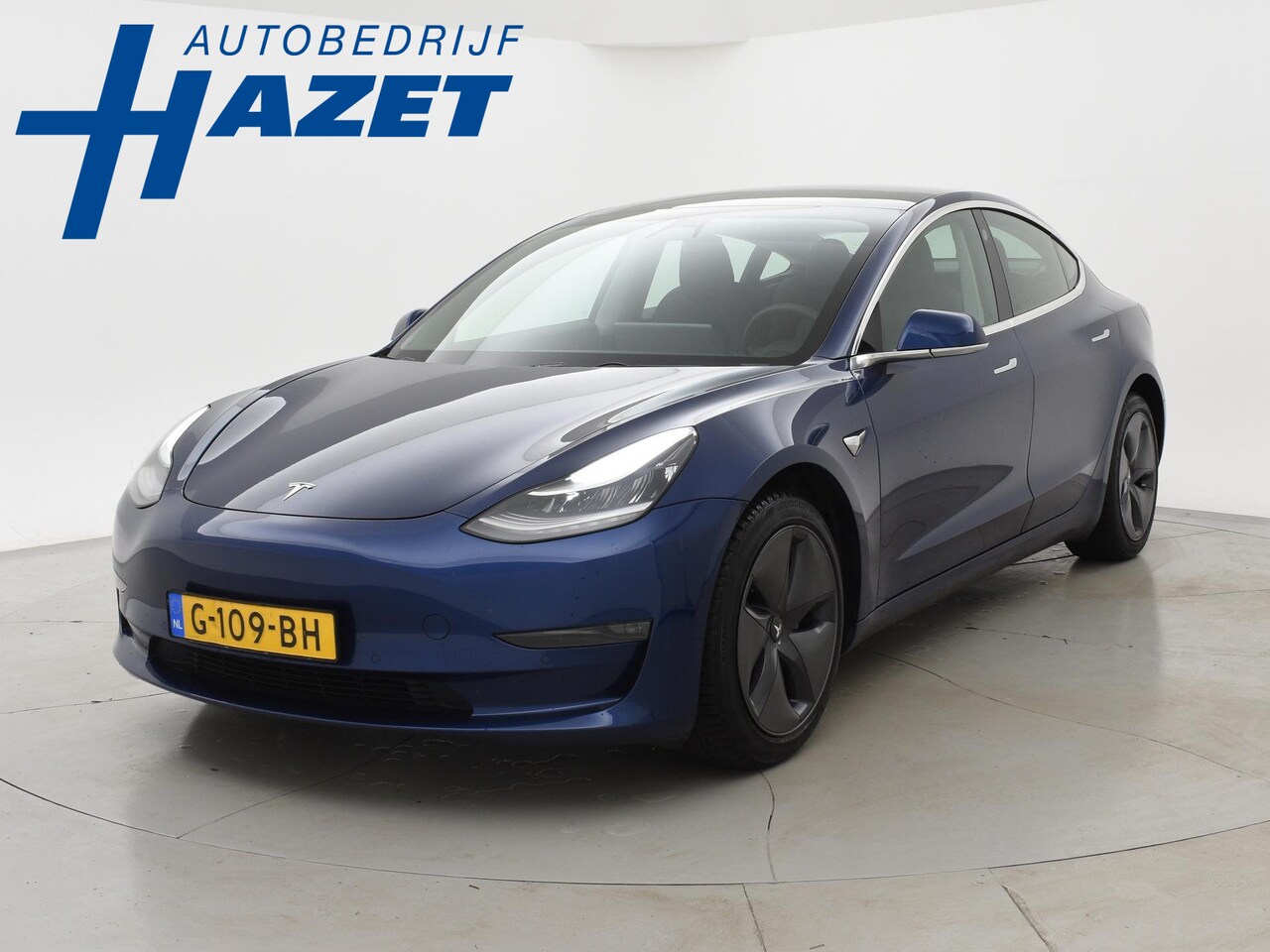 Tesla Model 3 - *INCL. BTW* FSD AUTOPILOT LEDER / PANORAMA / CAMERA / LED - AutoWereld.nl