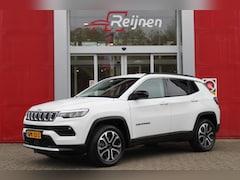 Jeep Compass - 4xe 190pk Plug-in Hybrid LIMITED BUSINESS AUTOMAAT | NAVIGATIE 10, 25 "TOUCHSCREEN | APPLE