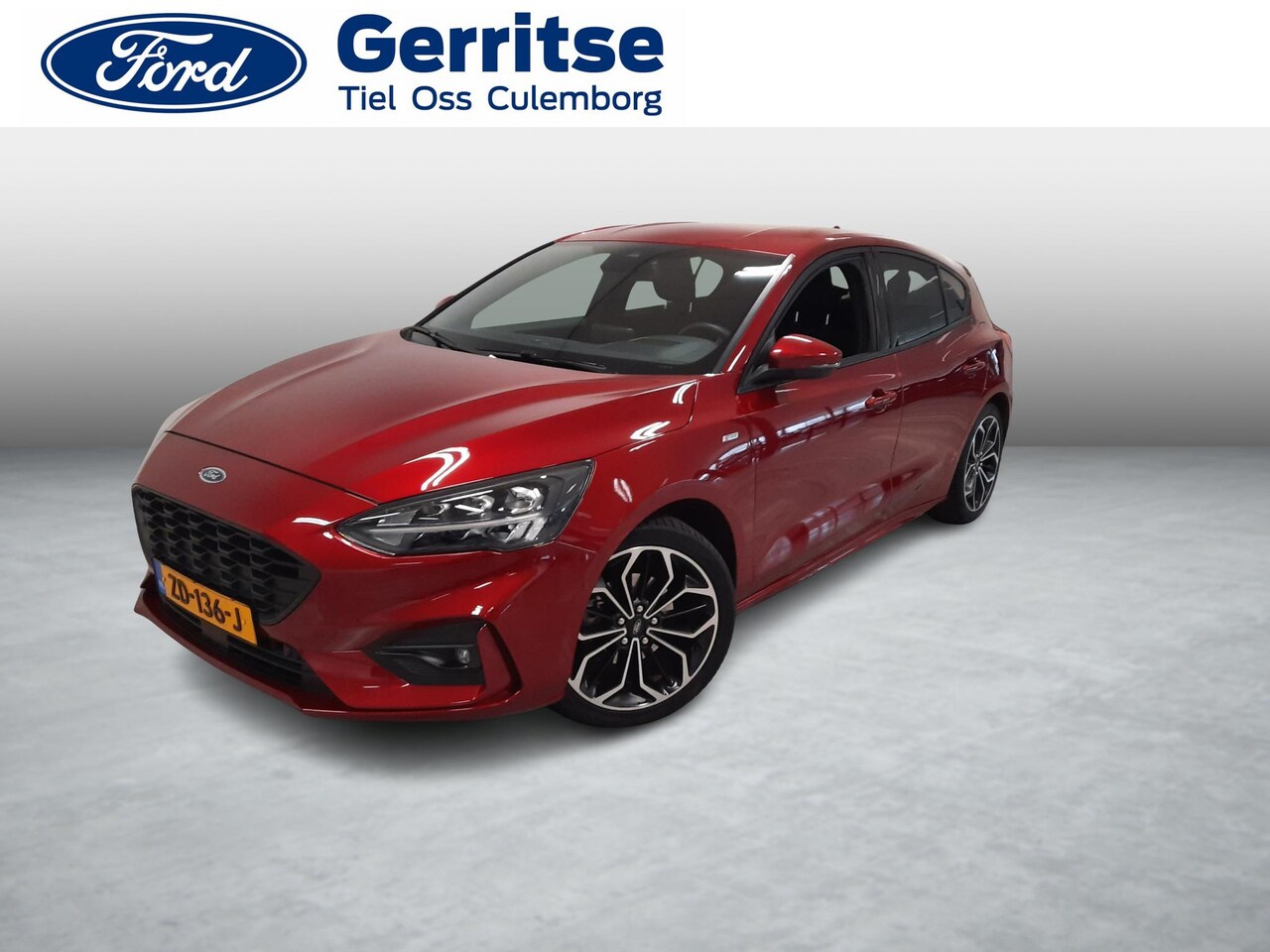 Ford Focus - 1.5 EcoBoost ST Line Business 1.5 EcoBoost ST Line Business - AutoWereld.nl