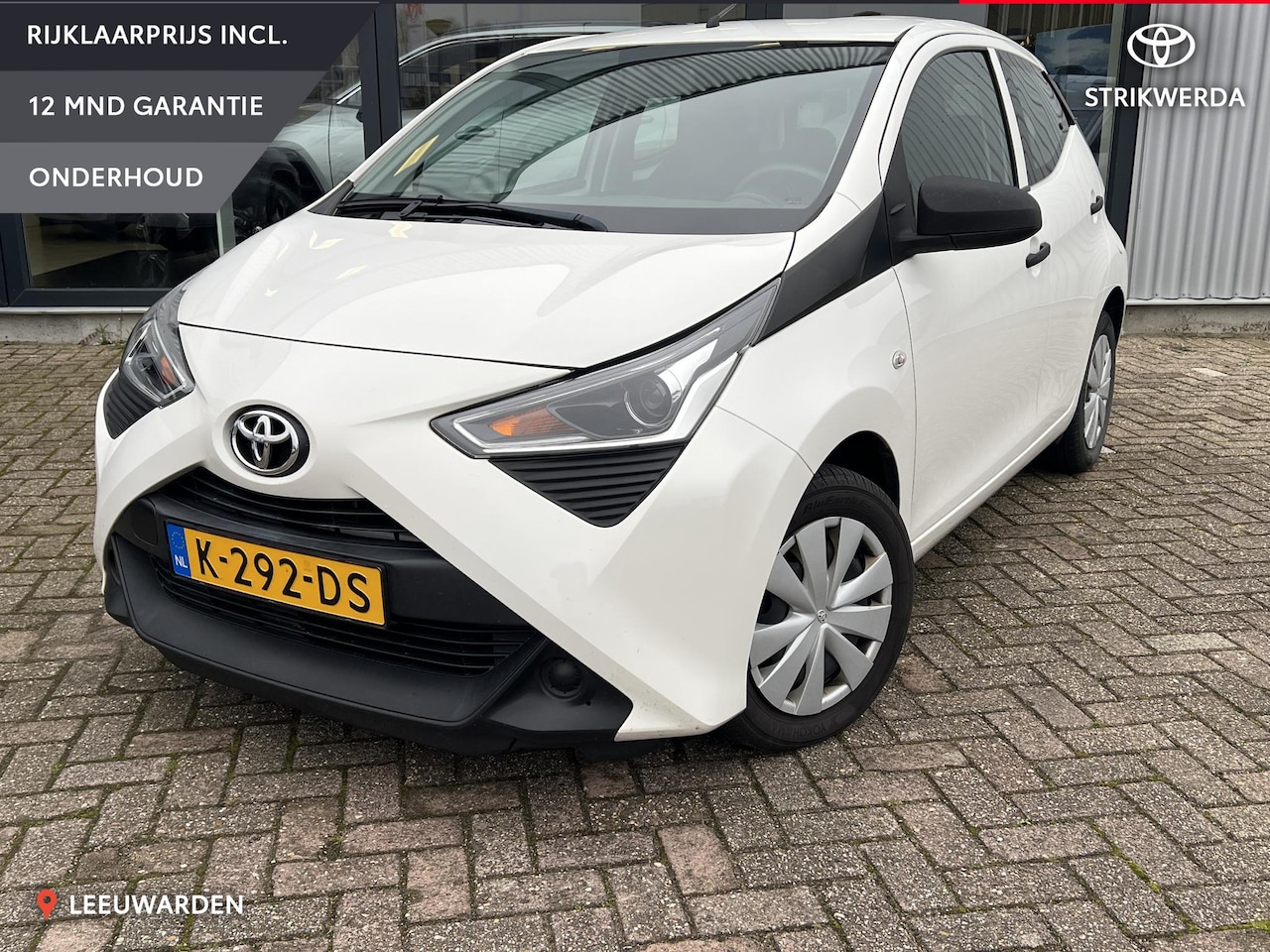 Toyota Aygo - 1.0 VVT-i x-fun 1.0 VVT-i x-fun - AutoWereld.nl