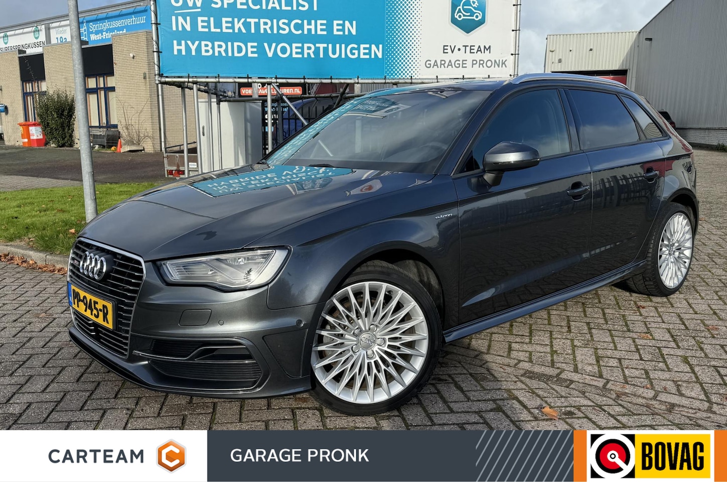 Audi A3 Sportback - 1.4 e-tron PHEV CARPLAY/B&O/KEYLESS/CAMERA - AutoWereld.nl