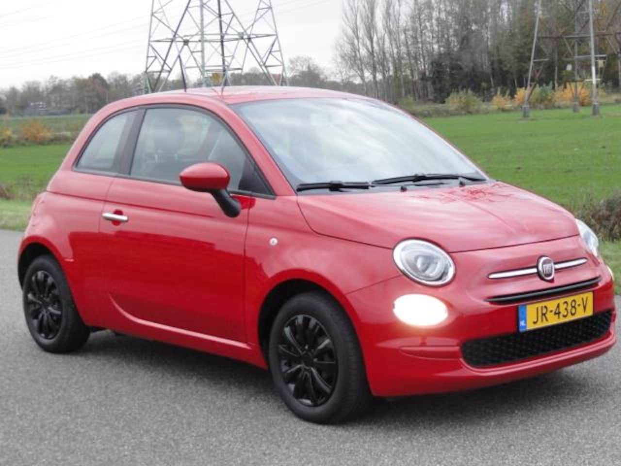 Fiat 500 - 1.0TwinAir Pop Met ARICO I LED I ELEKTR PAKKET I TREKHAAK - AutoWereld.nl