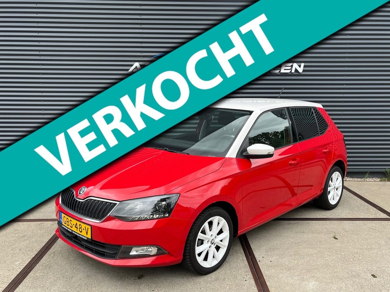 Skoda Fabia - 1.4 TDI Drive NAVI/ PARKEERSENSOREN - AutoWereld.nl