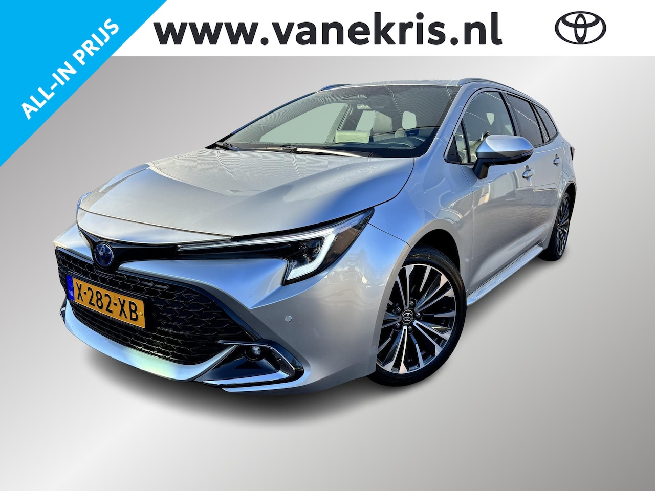 Toyota Corolla Touring Sports - 1.8 Hybrid First Edition Apple Carplay Android Auto, Parkeersensoren voor en achter, camer - AutoWereld.nl