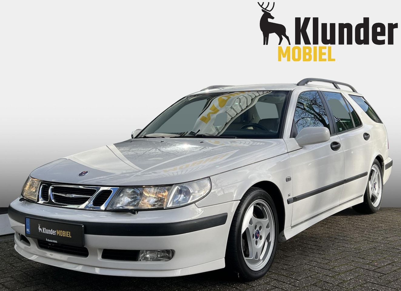 Saab 9-5 Estate - 2.0t SE Sports Edition |86.500km|Cirrus White| - AutoWereld.nl