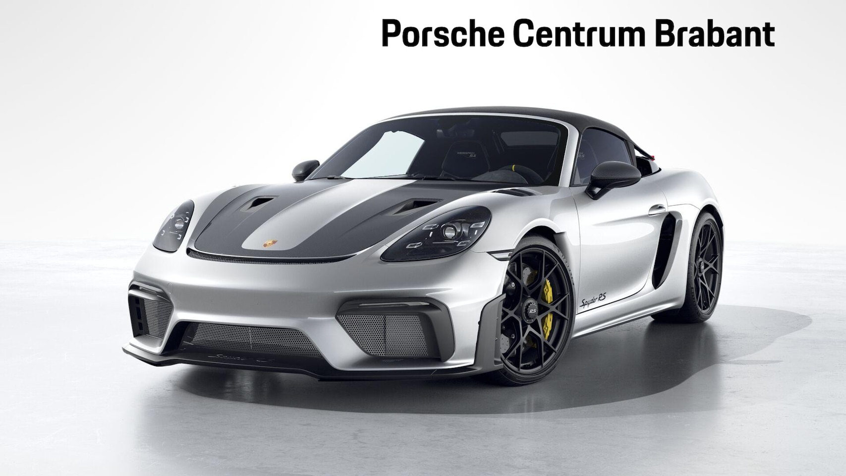 Porsche 718 Spyder - RS RS - AutoWereld.nl