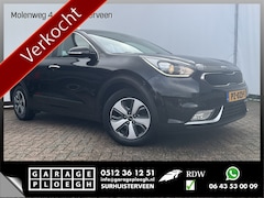 Kia Niro - 1.6 GDi Hybrid DynamicLine Trekhaak Cruise Camera Carplay