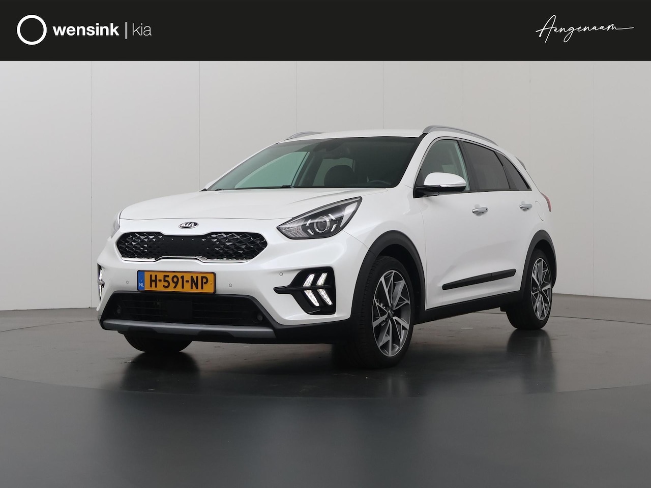 Kia Niro - 1.6 GDi Hybrid DynamicPlusLine | Stoel/Stuurwielverwarming | Dodehoek Detectie  | Keyless - AutoWereld.nl