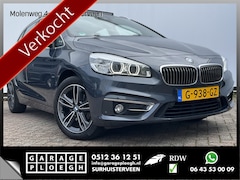 BMW 2-serie Active Tourer - 218d Luxury HUD Pano Trekhaak Leder Elek.klep VOL OPTIES