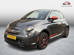 Fiat 500e - 24kwh Ontvang € 2.000, - Subsidie / Stoelverwarming / Parkeersensoren / Climate Control /