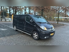 Renault Trafic - 2.0 dCi T29 L2H1 DC Eco 186.000 Nap Airco Lang Zwart 2013