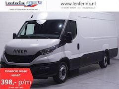 Iveco Daily - 35S16 160 pk L4H2 XXL Airco ECC, Enkel lucht Audiosysteem met DAB+, Laadruimte Pakket, 3-Z