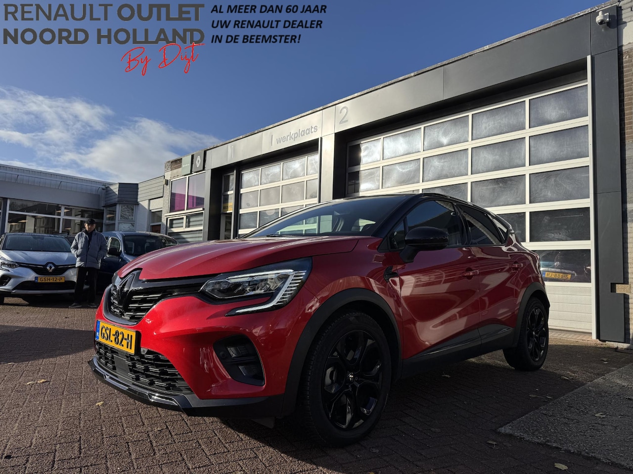 Renault Captur - 1.6 E-Tech Plug-in Hybrid 160 SL Rive Gauche 1.6 E-Tech Plug-in Hybrid 160 SL Rive Gauche - AutoWereld.nl