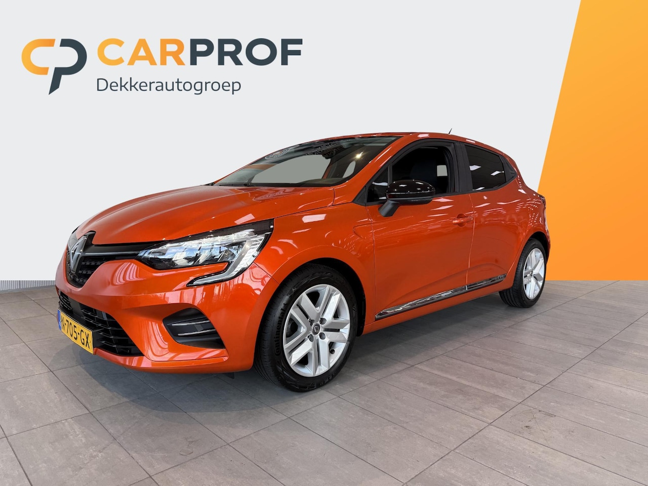 Renault Clio - 1.0 TCe Zen 1.0 TCe Zen - AutoWereld.nl