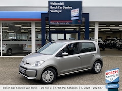 Volkswagen Up! - 1.0 BMT move up / 5-Deurs / NL-Auto / 1-Ste Eigenaar / Dealer-Onderhouden / LED / DAB / Ra