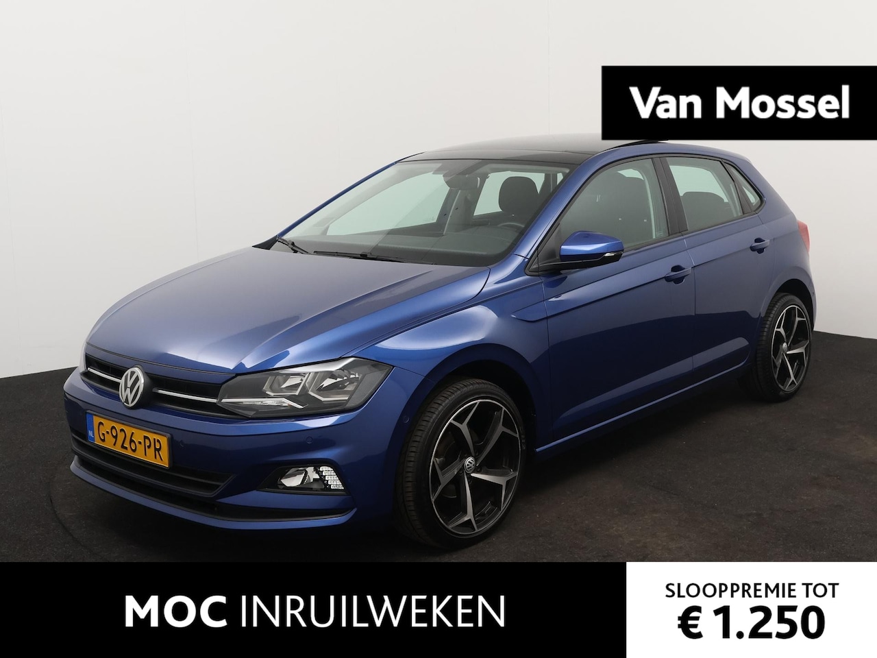 Volkswagen Polo - 1.0 TSI Comfortline Business | AUTOMAAT | PANORAMADAK | CLIMATE CONTROL | APPLE CARPLAY - - AutoWereld.nl