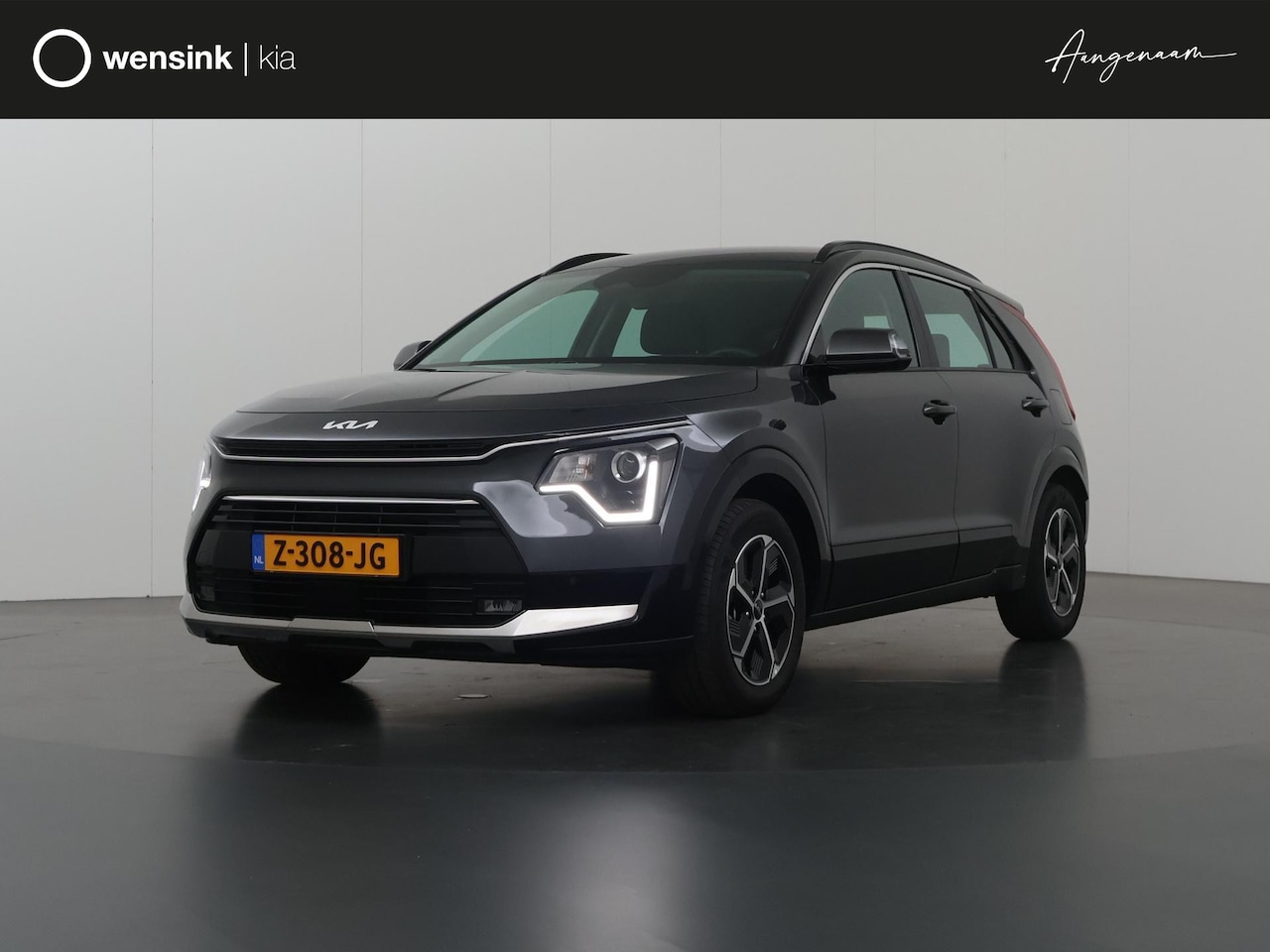 Kia Niro - HEV 1.6 GDi Hybrid DynamicLine | Adaptieve Cruise Control | Navigatie | Parkeercamera | Cl - AutoWereld.nl