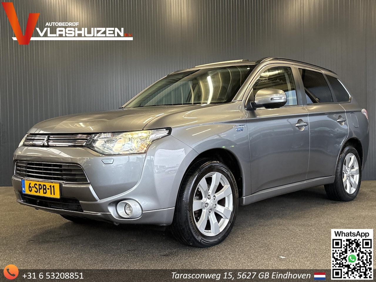 Mitsubishi Outlander - 2.0 PHEV Instyle | Pano | Leder | Climate | Cruise | Navi | Camera | - AutoWereld.nl