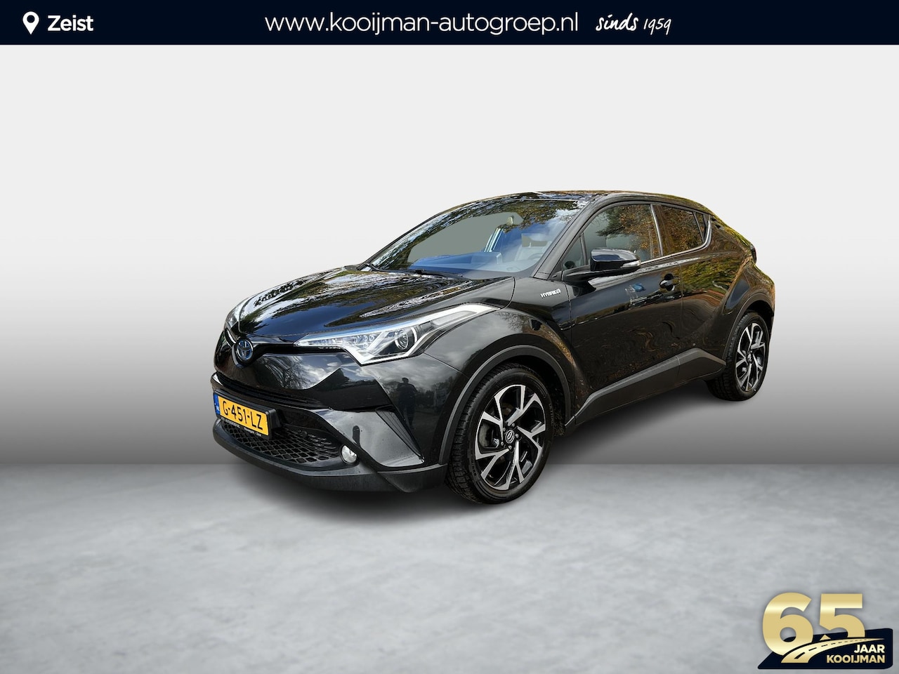 Toyota C-HR - 1.8 Hybrid Dynamic 1.8 Hybrid Dynamic - AutoWereld.nl