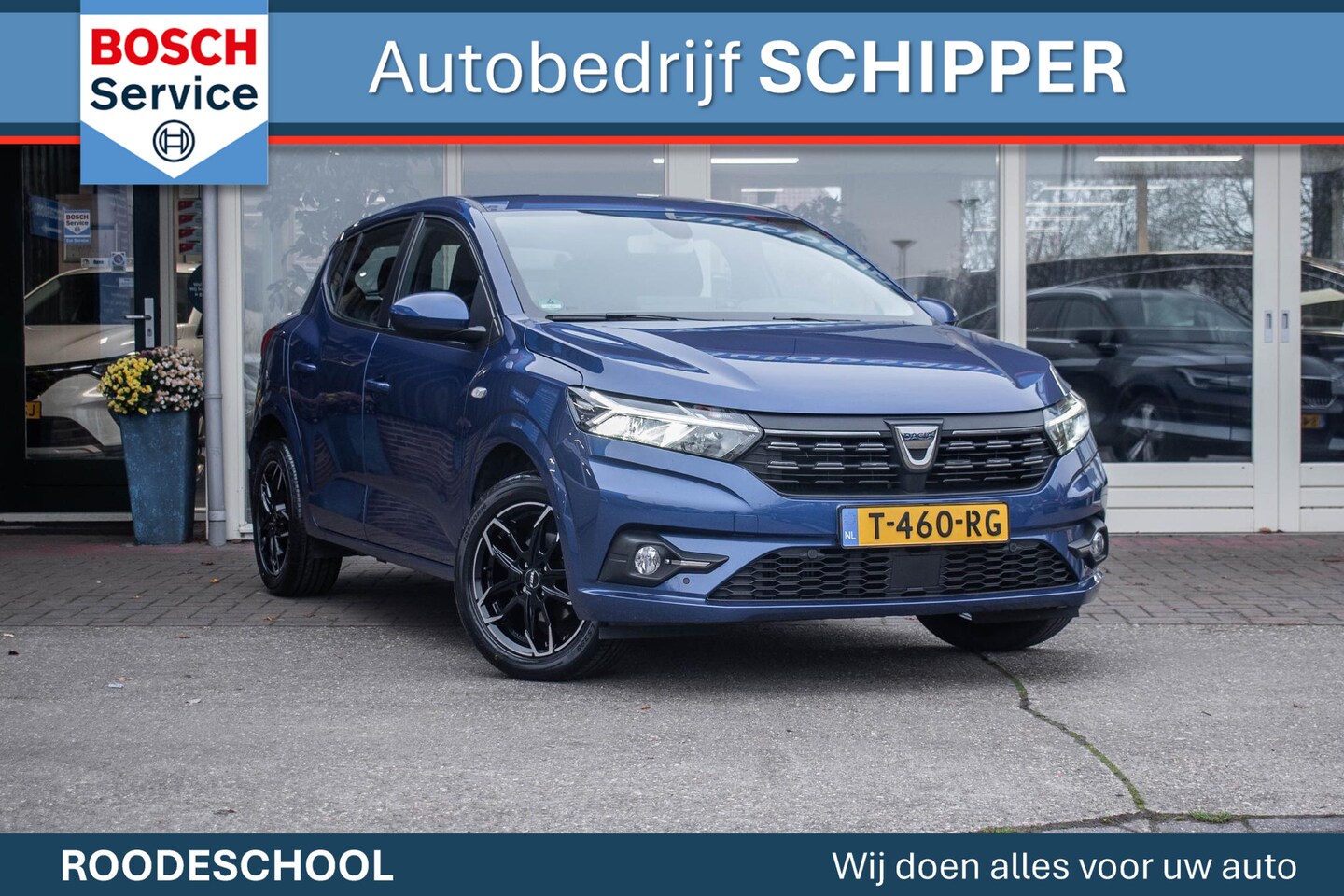 Dacia Sandero - 1.0 TCe 100 ECO-G Essential 1.0 TCe 100 ECO-G Essential - AutoWereld.nl