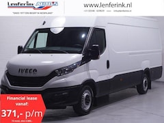 Iveco Daily - 35S16 160 pk L4H2 XXL Airco ECC, va 371, - p/mnd Laadruimte Pakket, DAB+. PDC achter, 3-Zi