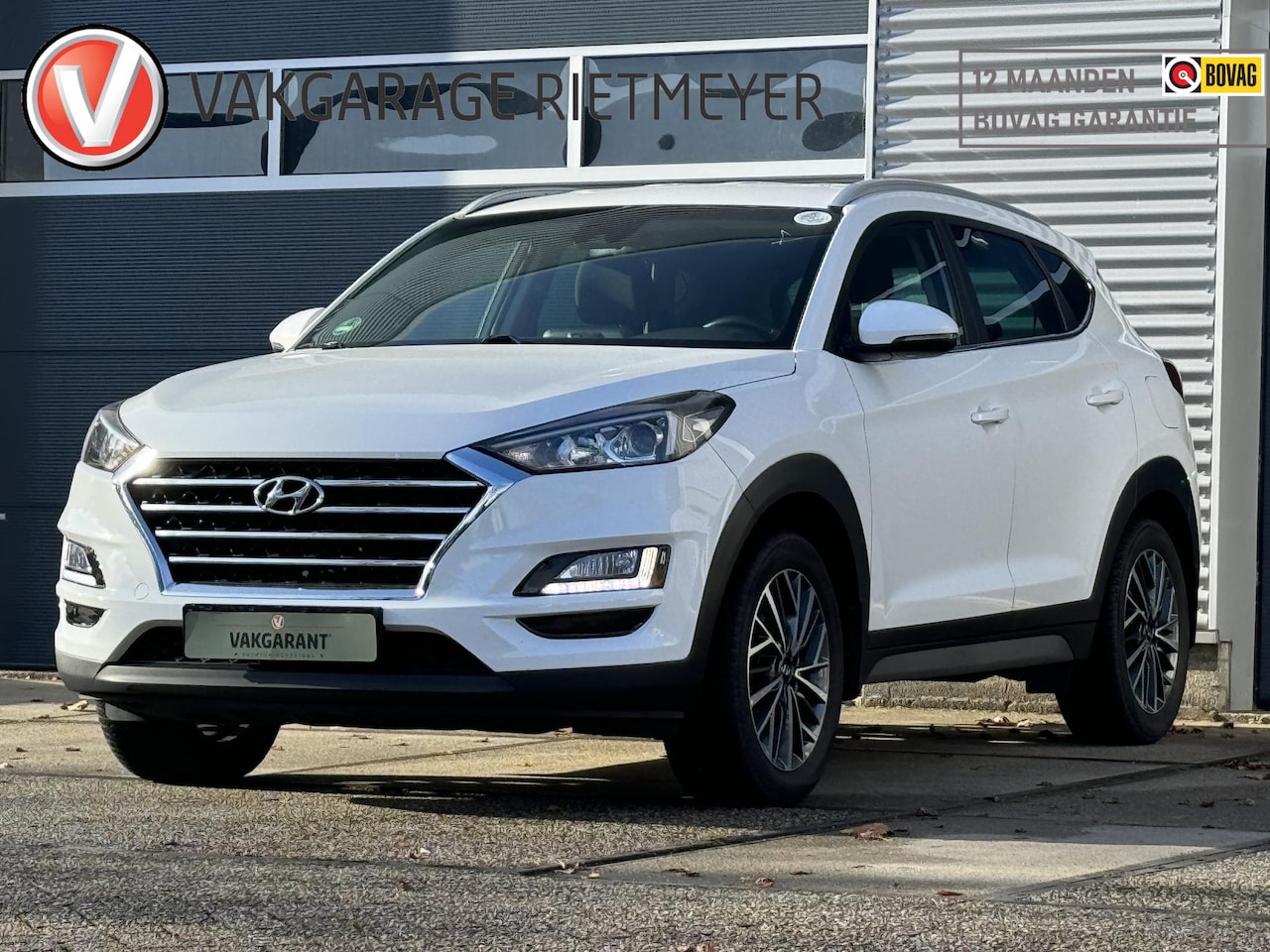 Hyundai Tucson - 1.6 GDI Comfort | Stoel/Stuurverw. | Camera | PDC V+A | Navi - AutoWereld.nl