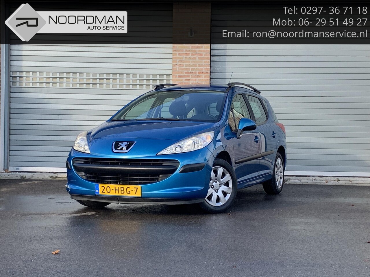 Peugeot 207 SW - 1.4 X-line 1.4 X-line - AutoWereld.nl