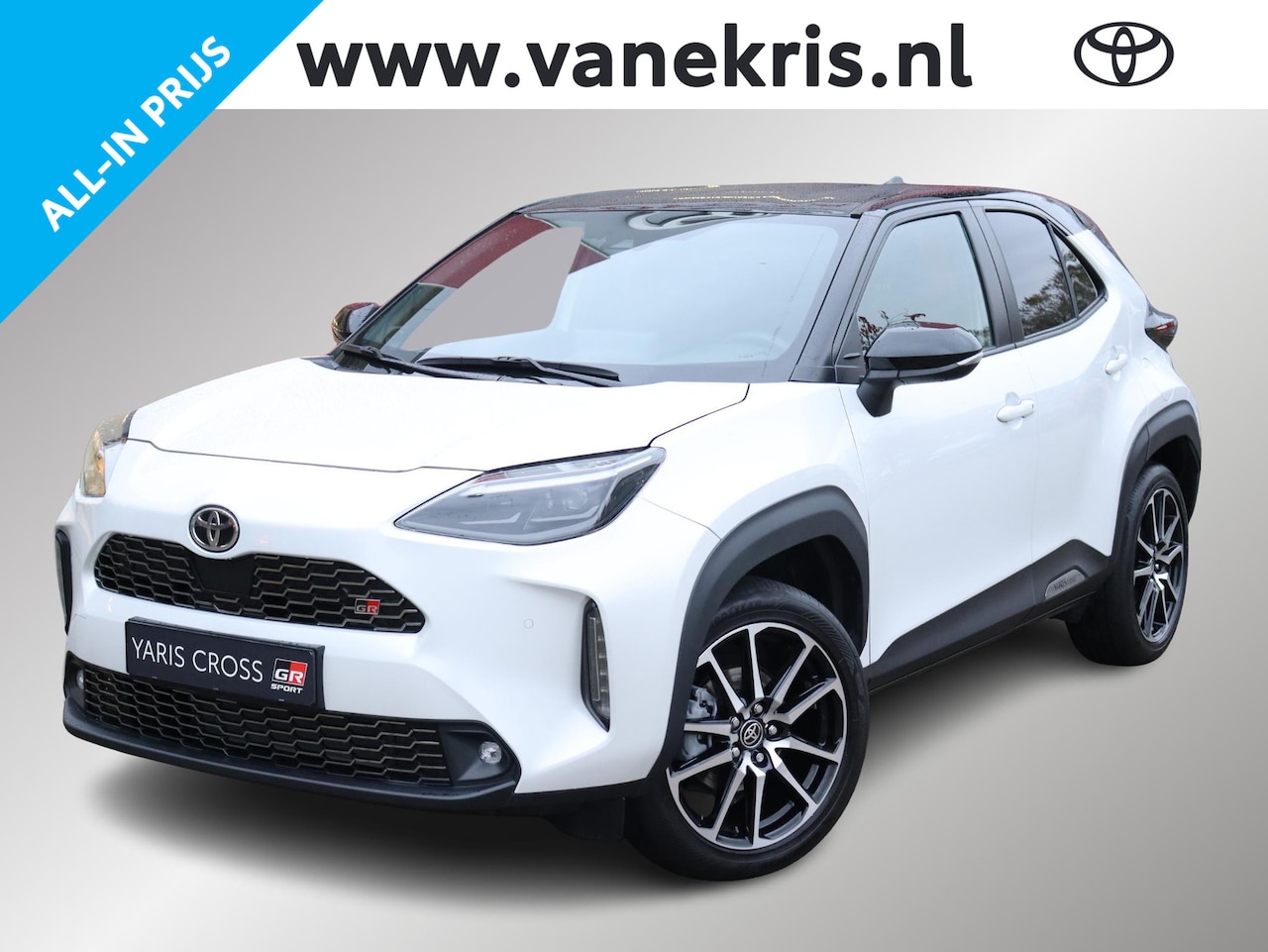 Toyota Yaris Cross - 1.5 Hybrid GR Sport 1.5 Hybrid GR Sport, Trekhaak - AutoWereld.nl