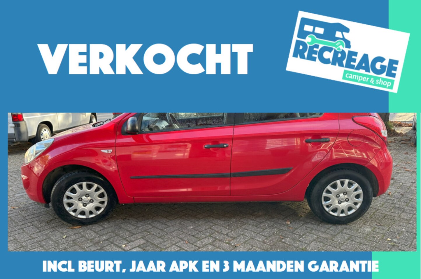 Hyundai i20 - 1.25 ActiveVersion | incl. beurt, jaar APK & 3 maanden garantie - AutoWereld.nl