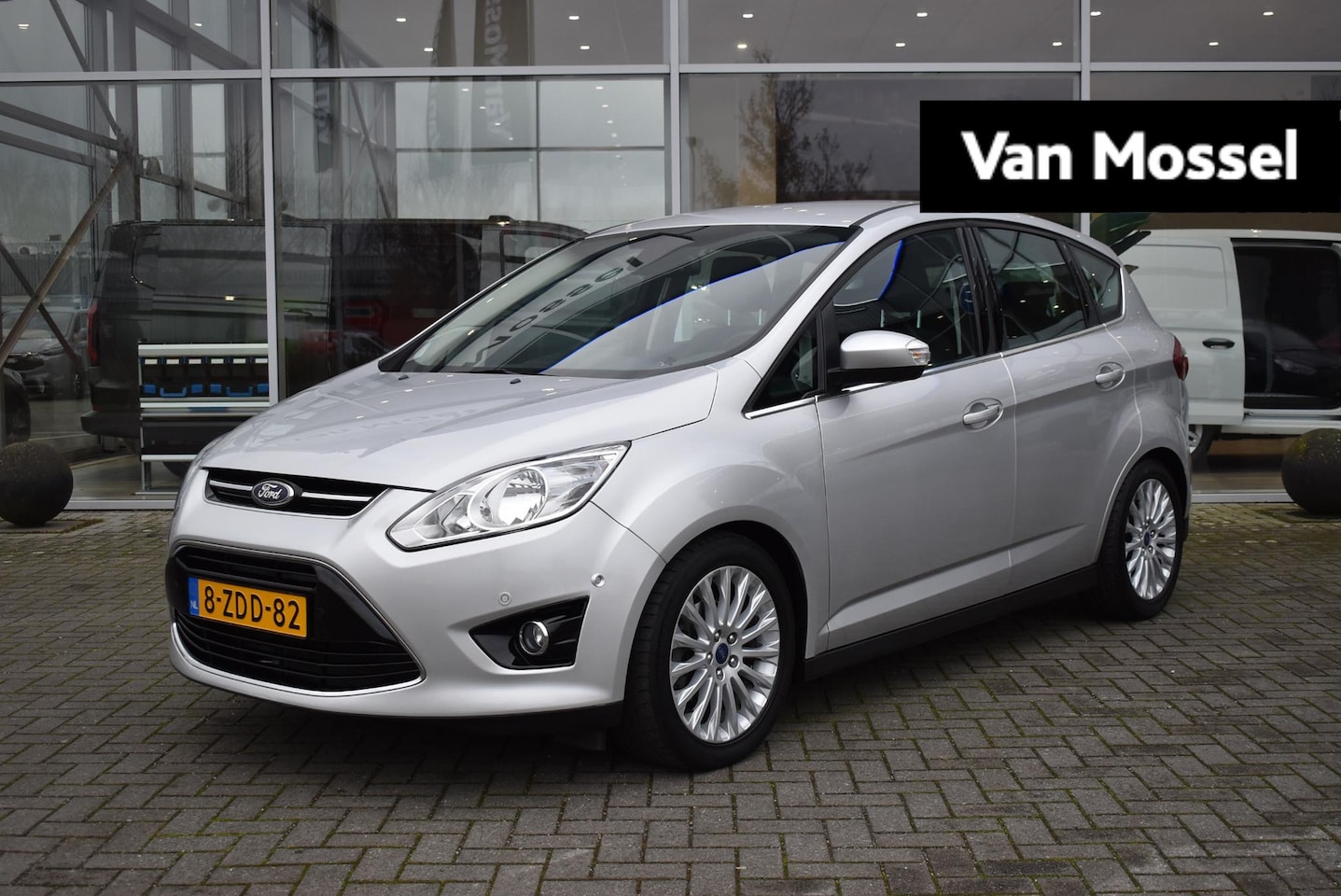 Ford C-Max - 1.0 Edition Plus | Incl. Nieuwe Distributieriem | Climate Control | Cruise Control | Achte - AutoWereld.nl