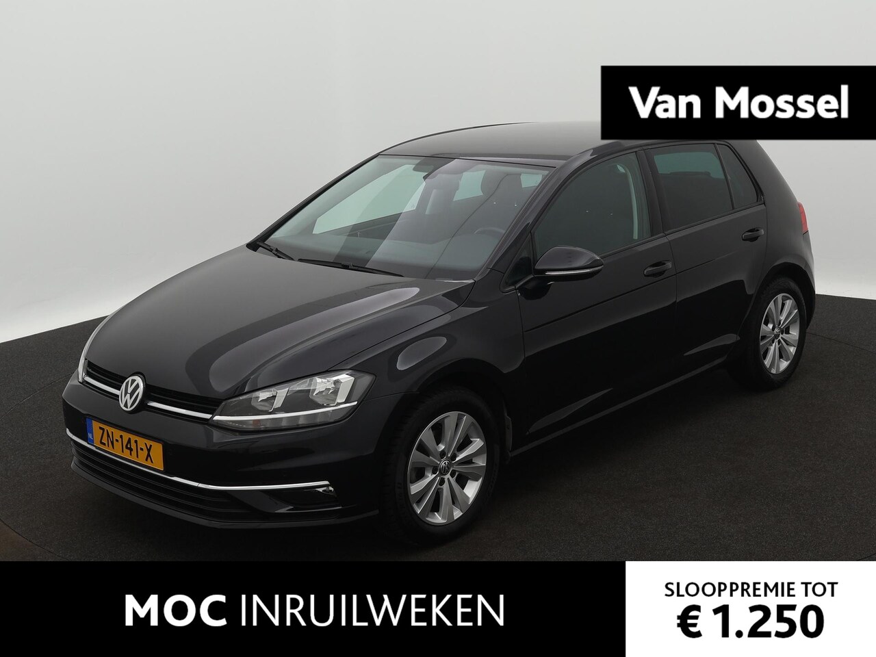 Volkswagen Golf - 1.0 TSI Comfortline | APPLE CARPLAY - ANDROID AUTO | ADAPTIEVE CRUISE CONTROL | PARKEERSEN - AutoWereld.nl