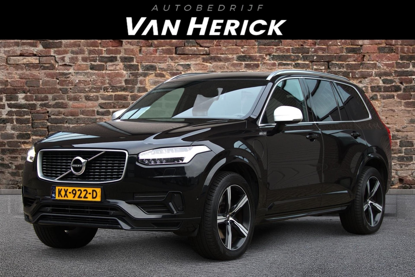 Volvo XC90 - 2.0 T8 Twin Engine AWD R-Design 7 zitter | Open-dak | Nette staat - AutoWereld.nl