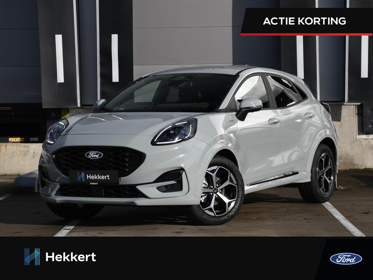 Ford Puma - ST-Line 1.0 EcoBoost Hybrid 125pk NAVI | CRUISE | DRAADLOOS OPLADEN | LANE ASSIST | KEYLES - AutoWereld.nl