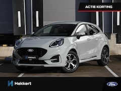 Ford Puma - ST-Line 1.0 EcoBoost Hybrid 125pk NAVI | CRUISE | DRAADLOOS OPLADEN | LANE ASSIST | KEYLES