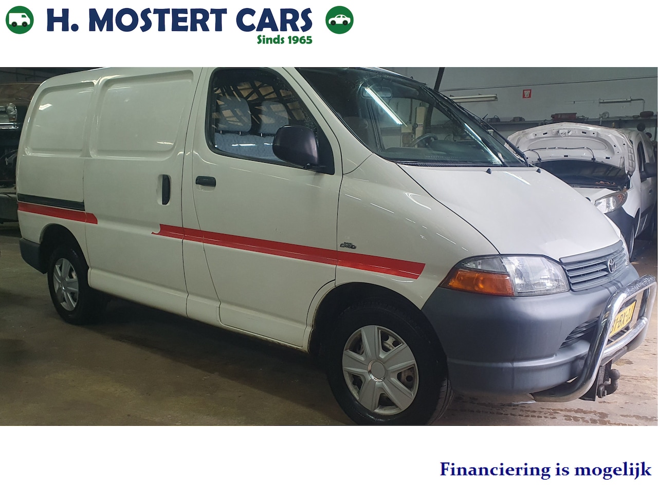 Toyota HiAce - 2.5 D4-D 90 Hiace Base Bj.2006 *KOELING* APK 3-zits 2.5 D4-D 90 Hiace Base Bj.2006 *KOELIN - AutoWereld.nl