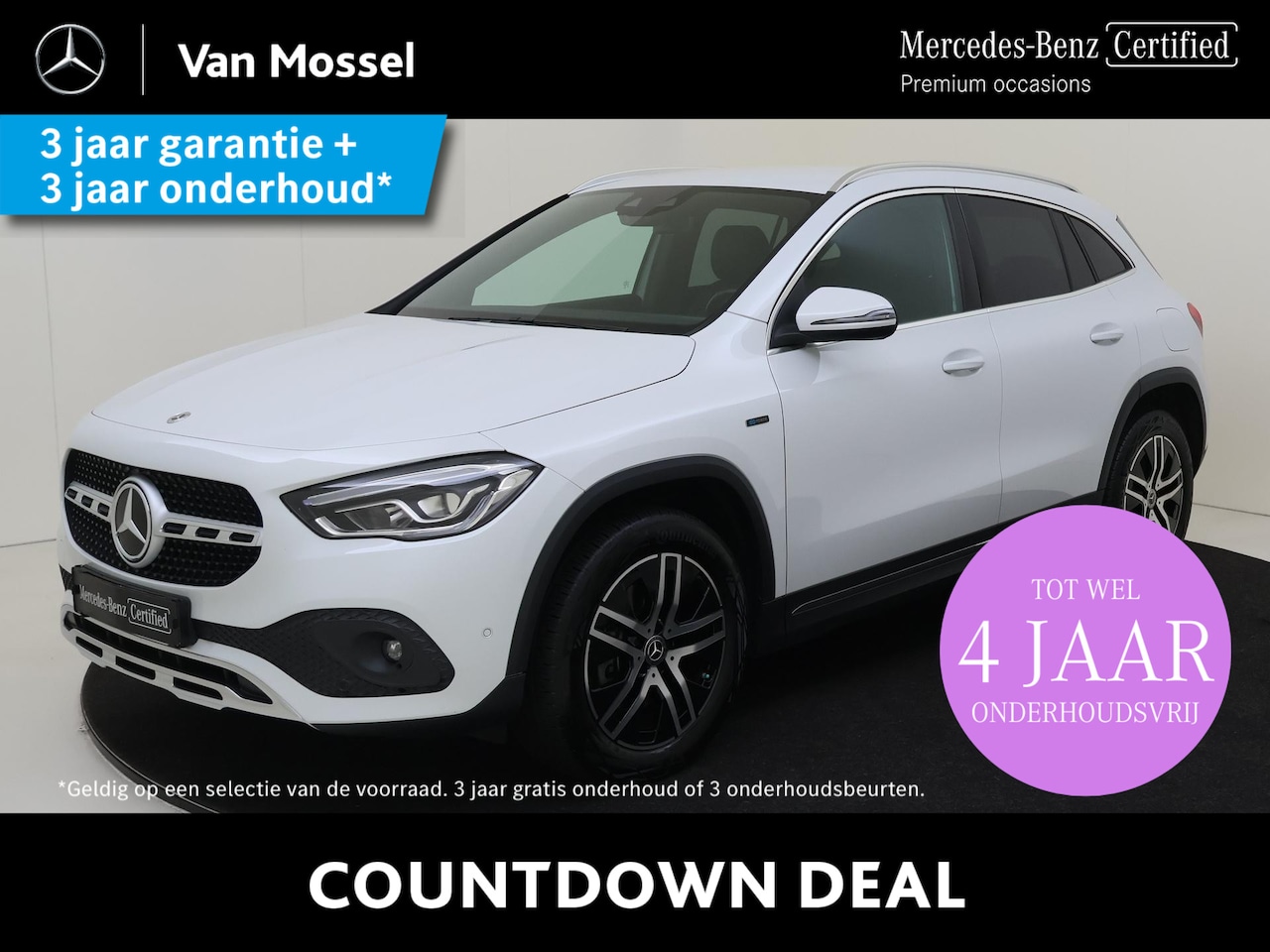 Mercedes-Benz GLA-Klasse - 250 e Business Solution AMG Limited / Stoelverwarming / Achteruitrijcamera / - AutoWereld.nl