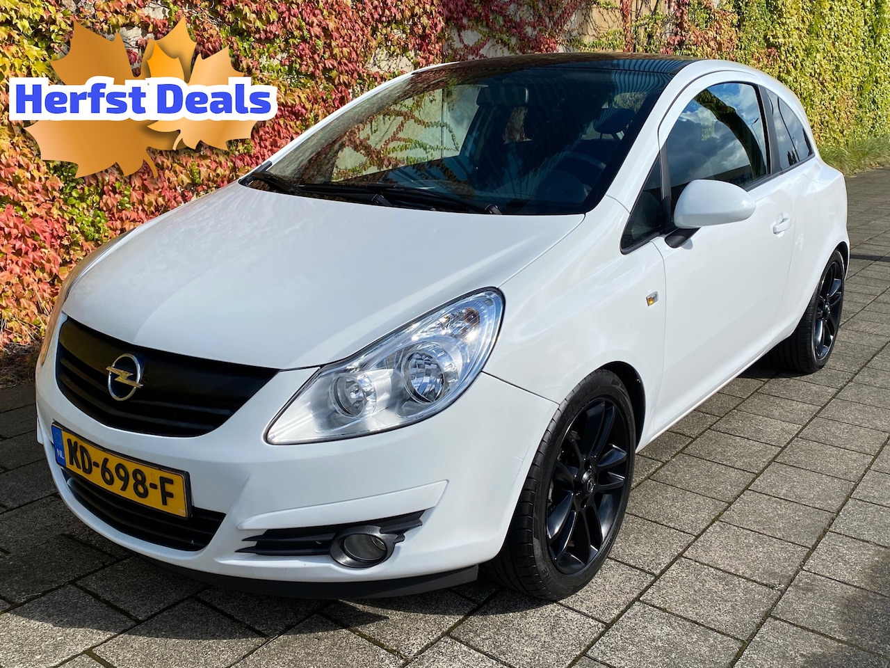 Opel Corsa - 1.2-16V Color Edition|Airco| - AutoWereld.nl