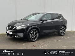 Nissan Qashqai - 1.3 MHEV Xtronic Tekna Plus Automaat / 1800KG Trekgewicht / Panoramadak / Cruise Control A