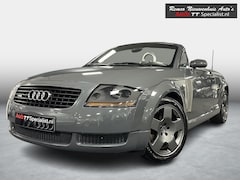 Audi TT Roadster - 1.8 5V Turbo quattro 225PK Nimbusgrey Pearl Hardtop