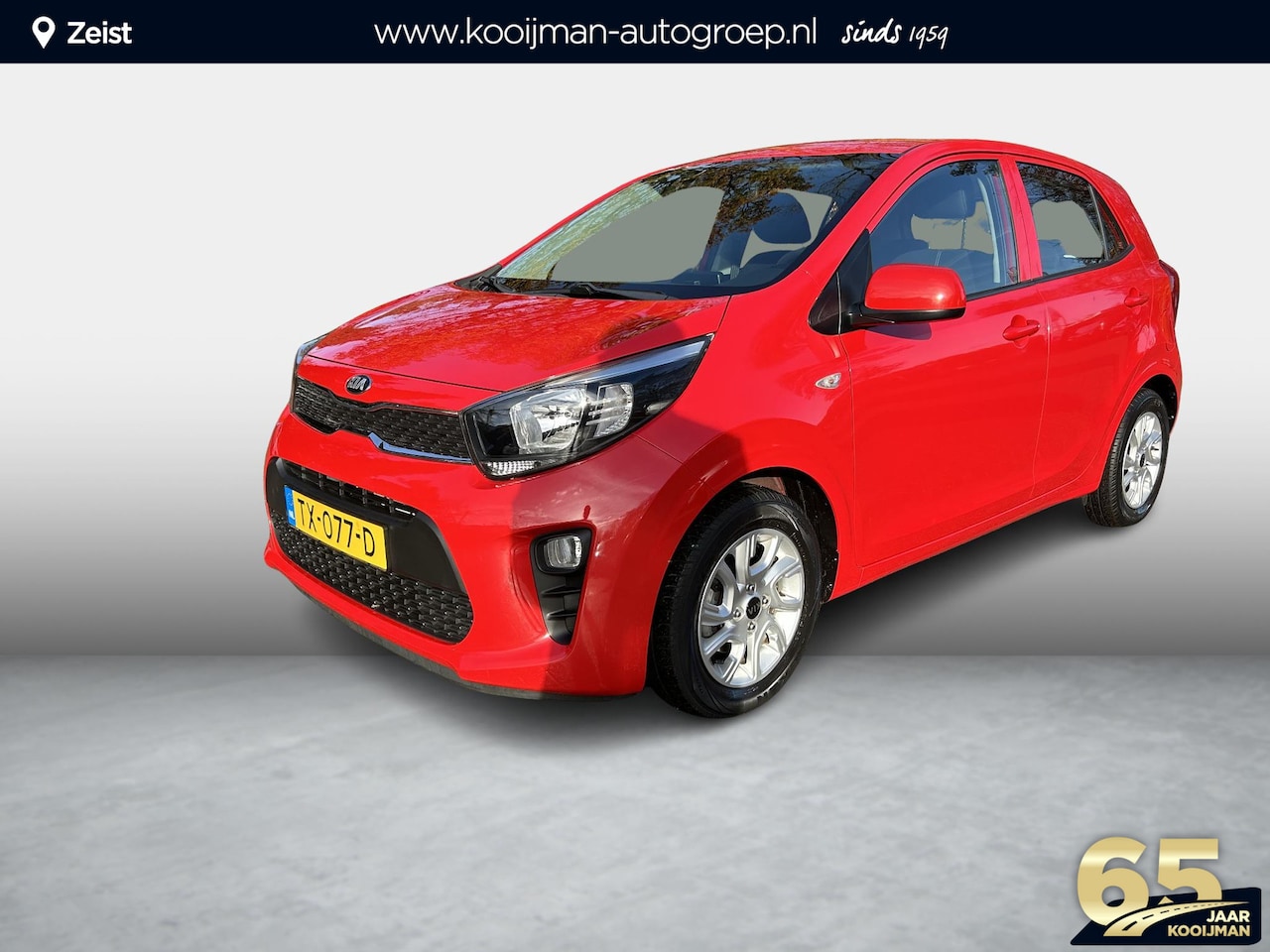 Kia Picanto - 1.0 CVVT ComfortPlusLine Navigator 1.0 CVVT ComfortPlusLine Navigator - AutoWereld.nl