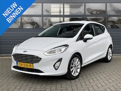 Ford Fiesta - 1.0 ECOBOOST TITANIUM I APPLE/ANDROID I PARKEERCAMERA I CLIMATE CONTROL I CRUISE CONTROL