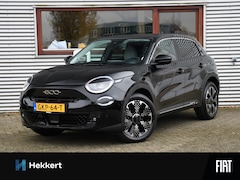 Fiat 600 - La Prima 1.2 Hybrid 100pk Automaat MASSAGE | LEDER | ADAP. CRUISE | DODE HOEK | KEYLESS EN