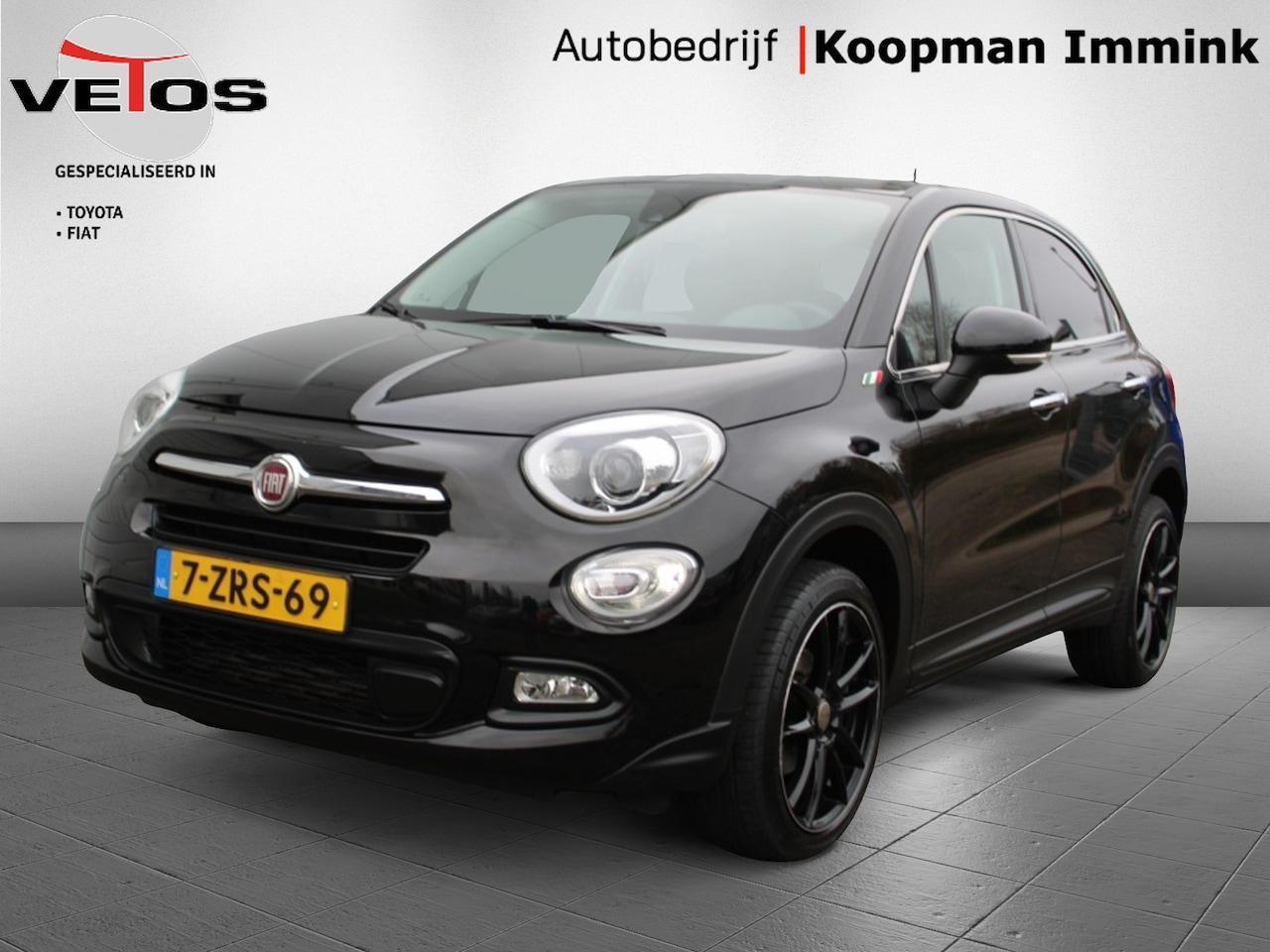 Fiat 500 X - 1.4 T M-Air Lounge - AutoWereld.nl