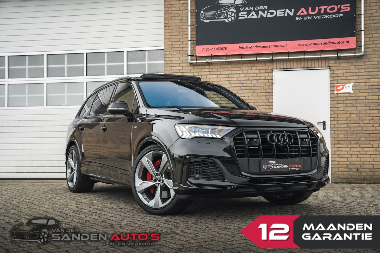 Audi Q7 - 60 TFSIe quattro S-line|Competition|soft close|RS seats - AutoWereld.nl