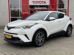 Toyota C-HR - 1.8 HYBRID EXECUTIVE NAVI JBL BLIND-SPOT HALF-LEDER STOELVERW PARK-SENSOREN AD-CRUISE KEYL