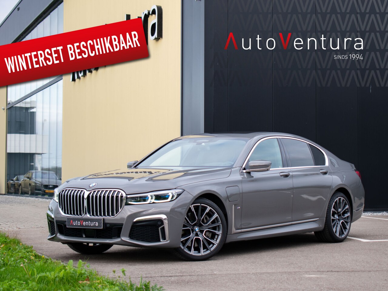 BMW 7-serie - 745e High Executive | Driving ass. Pro | Nappa Leder | Harman Kardon | Panodak - AutoWereld.nl