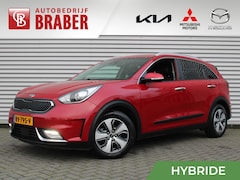 Kia Niro - 1.6 GDi Hybrid BusinessLine | Airco | Navi | Leer | Camera | Stoelverwarming |