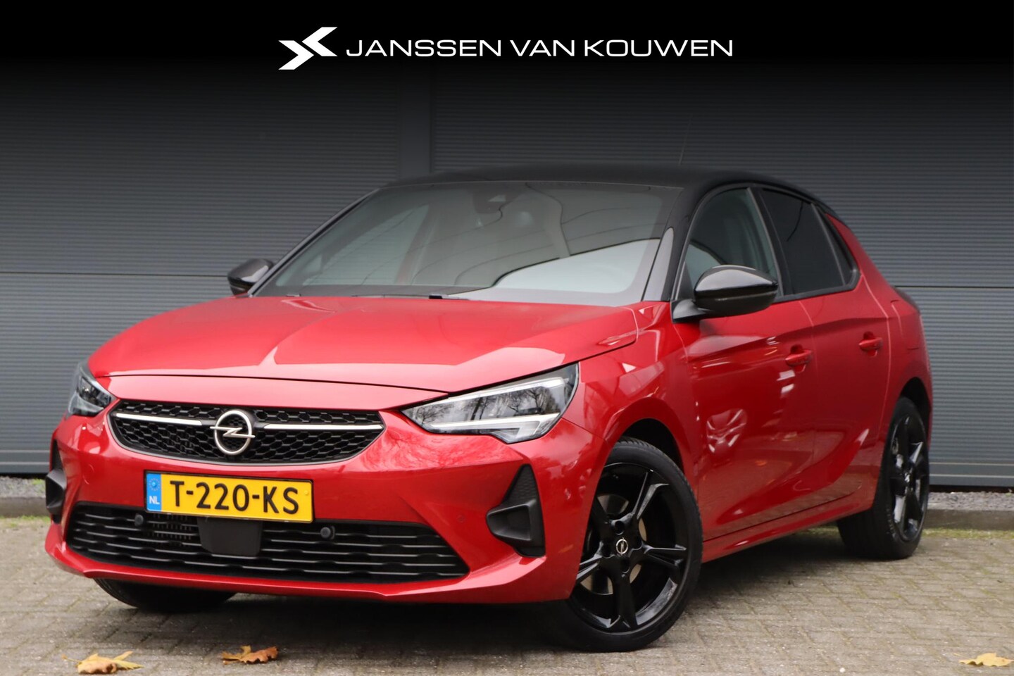 Opel Corsa - 1.2T 100PK Level 4 GS Line Stuur-Stoelverwarming Camera Climate Control - AutoWereld.nl