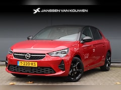 Opel Corsa - 1.2T 100PK Level 4 GS Line Stuur-Stoelverwarming Camera Climate Control