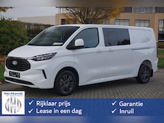 Ford Transit Custom - 320L 170PK DC Limited AUT MY2024 Navi, ACC, Trekhaak, 360° Cam, 17" LM, 2x Schuifdeur NR.